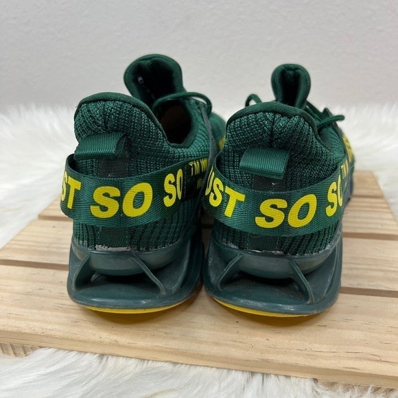 Just SOSO Men's Dark Green Sneaker Shoe Size 42 (US 8.5) - Picture 7 of 9